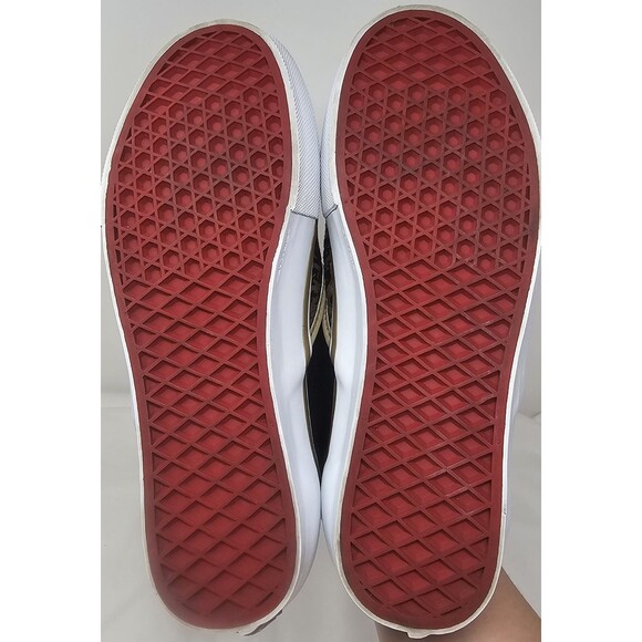 Vans Skate Slip-on Lunar New Year Black/Gold Sneaker Shoes Sz 8 Mens Rare - Picture 10 of 13